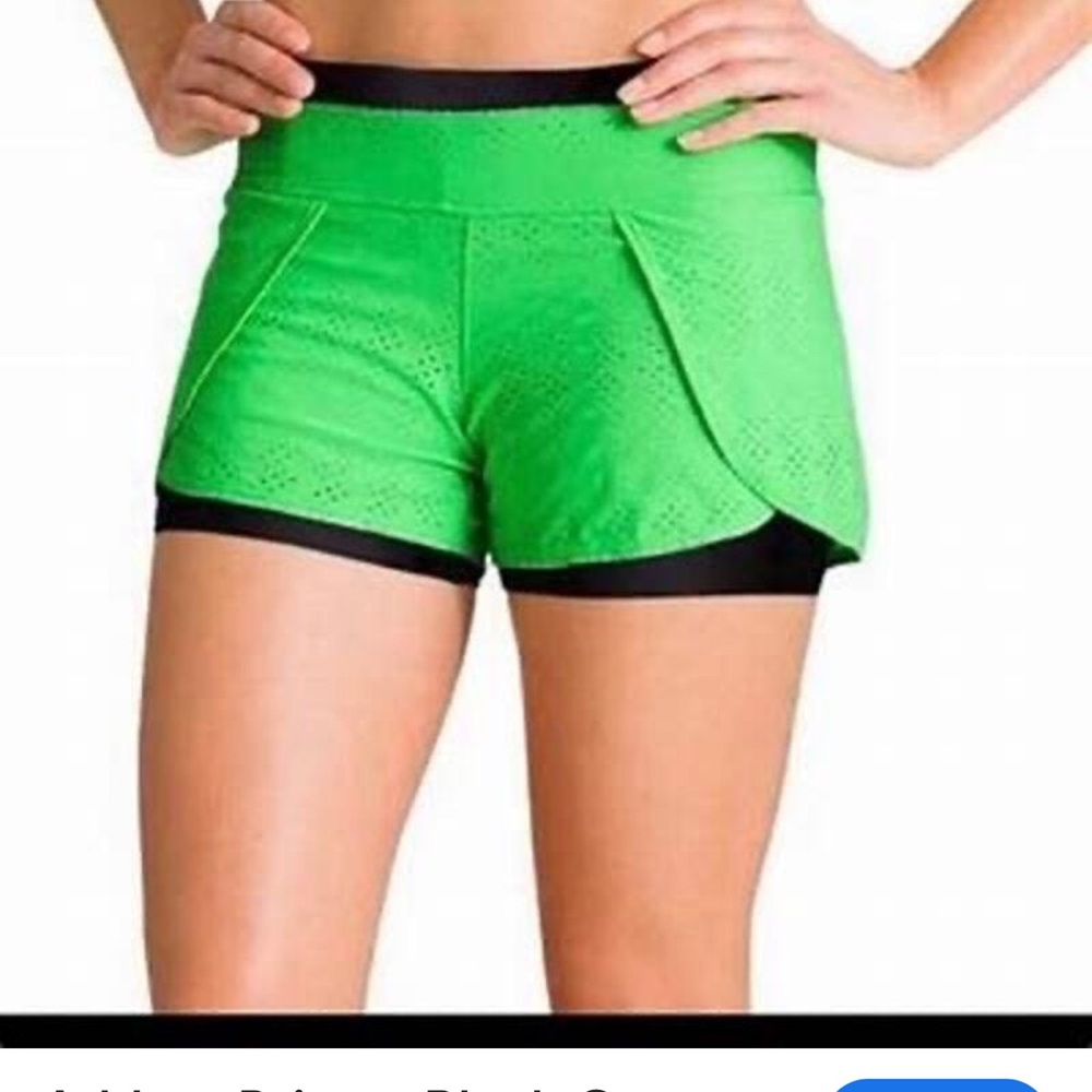 ATHLETA RUNNING SHORTS